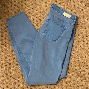 Blue AG Stevie Ankle jeans